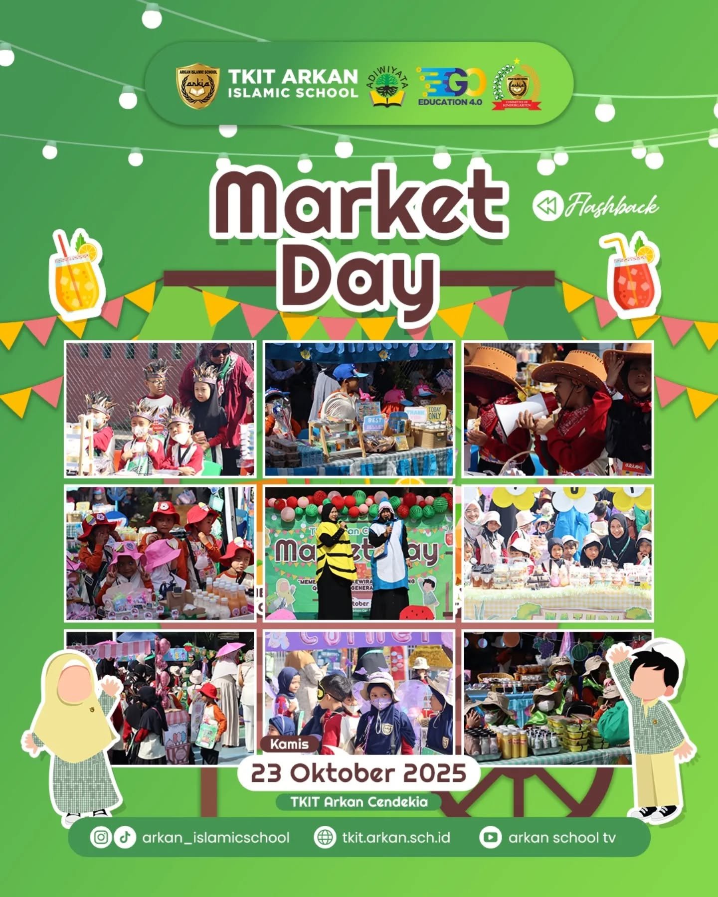 Alhamdulillaah telah selesai kegiatan Market Day TKIT Arkan Cendekia tahun 2025-2026 🥰#sekolahbekasi #sekolahramahanak #sekolahdigital #sekolahsehat #tkitarkanislamicschool #ppdbtk #tkitarkanislamicschool #sekolahsunnah #sekolahaman #sekolahislamterpadu #sekolahtk #marketday