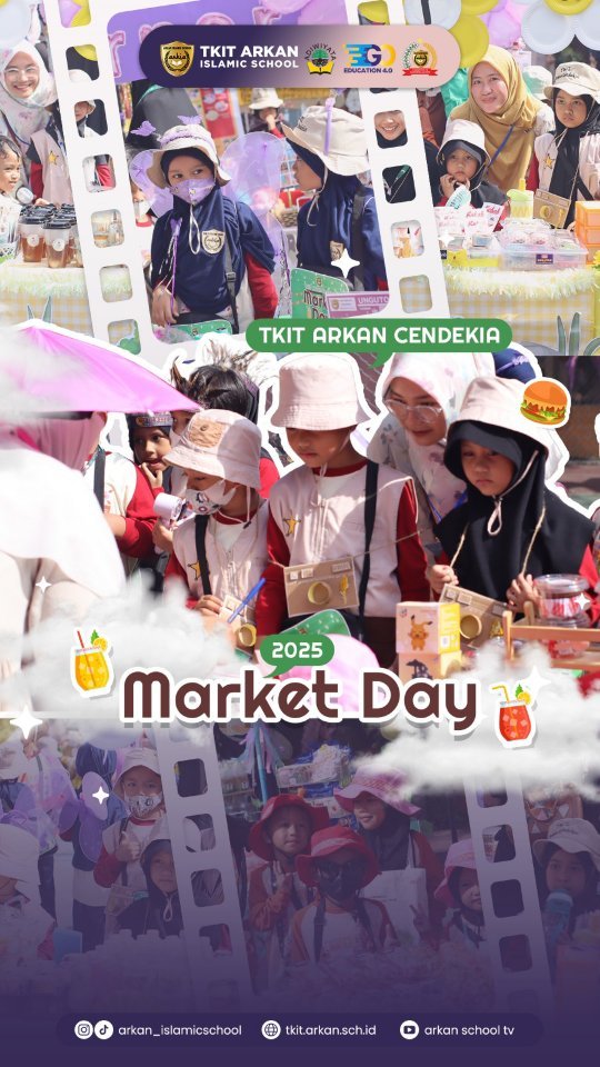 Maa syaa Allaah, barakallahKilas balik kegiatan Market Day 2025-2026 😍#sekolahbekasi #sekolahramahanak #sekolahdigital #sekolahsehat #tkitarkanislamicschool #ppdbtk #tkitarkanislamicschool #sekolahsunnah #sekolahaman #sekolahislamterpadu #sekolahtk #marketday
