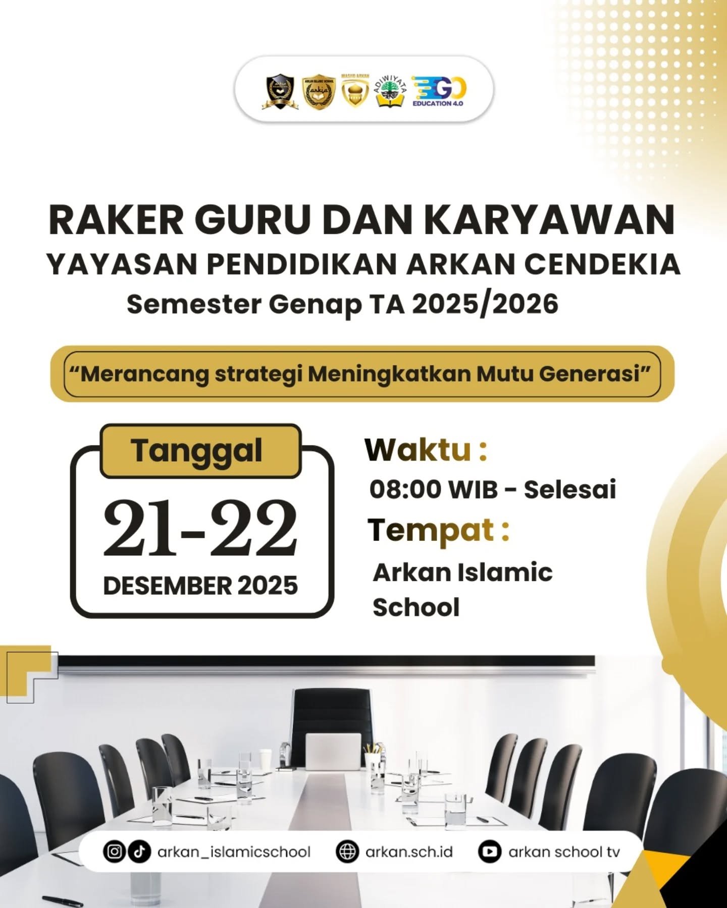 Bergegas 🔥
Hari ini dan besok merencanakan untuk semester 2.