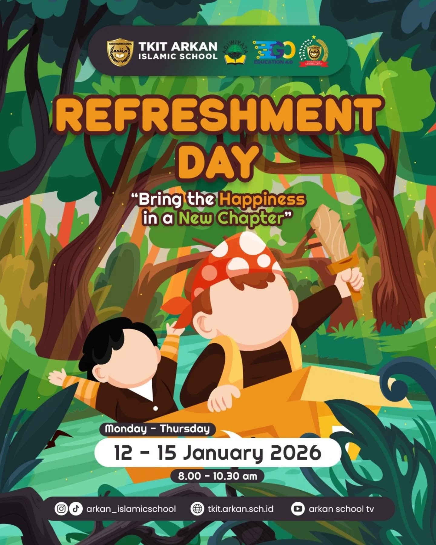 See you on Monday shalih-shalihah 🤍
#sekolahdigital #sekolahislamterpadu #sekolahramahanak #sekolahislam #sekolahaman