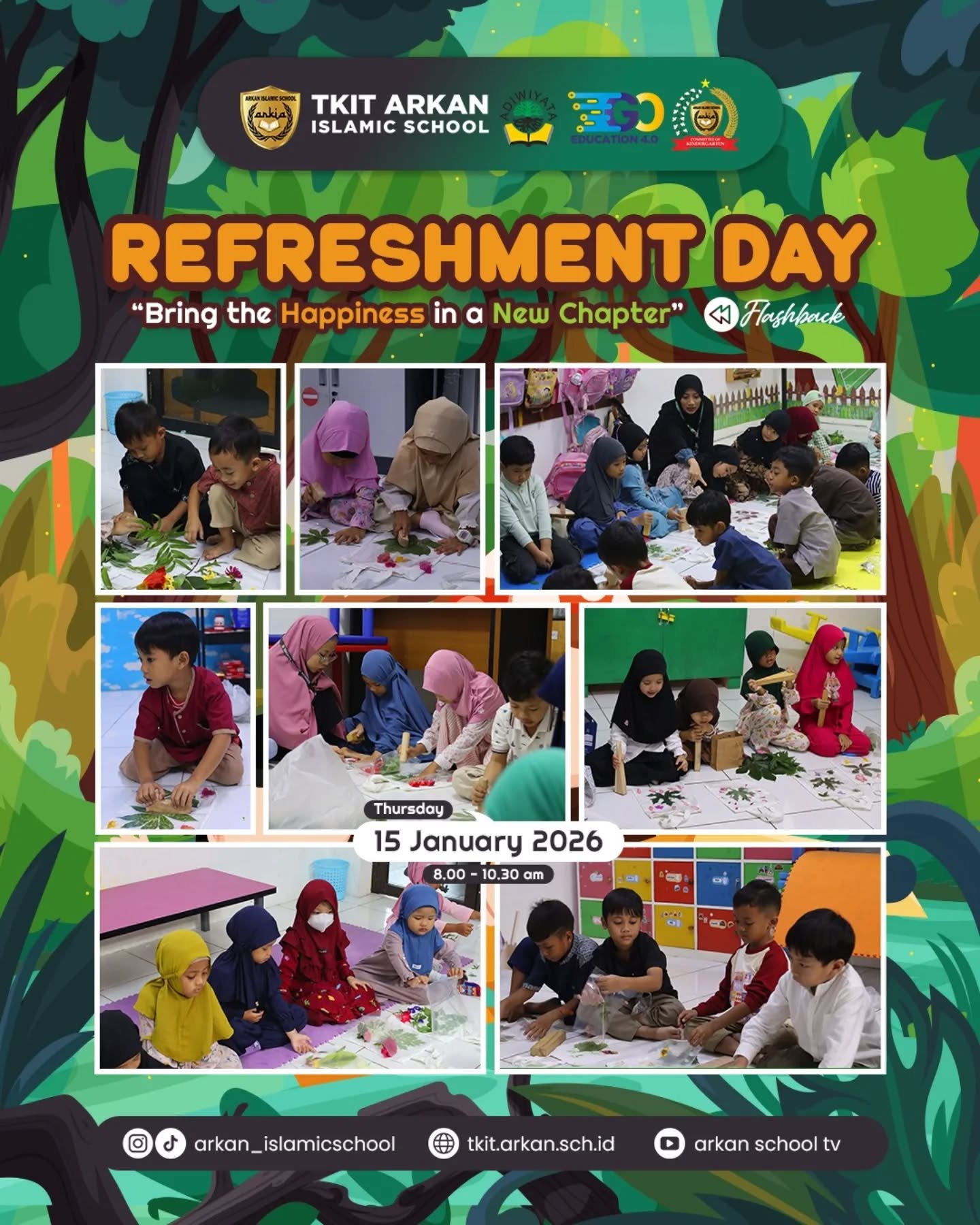 Maa syaa Allaah tabarakallah, Hari terakhir kegiatan Refreshment Day#sekolahdigital #sekolahislamterpadu #sekolahbekasi #sekolahislam #sekolahramahanak