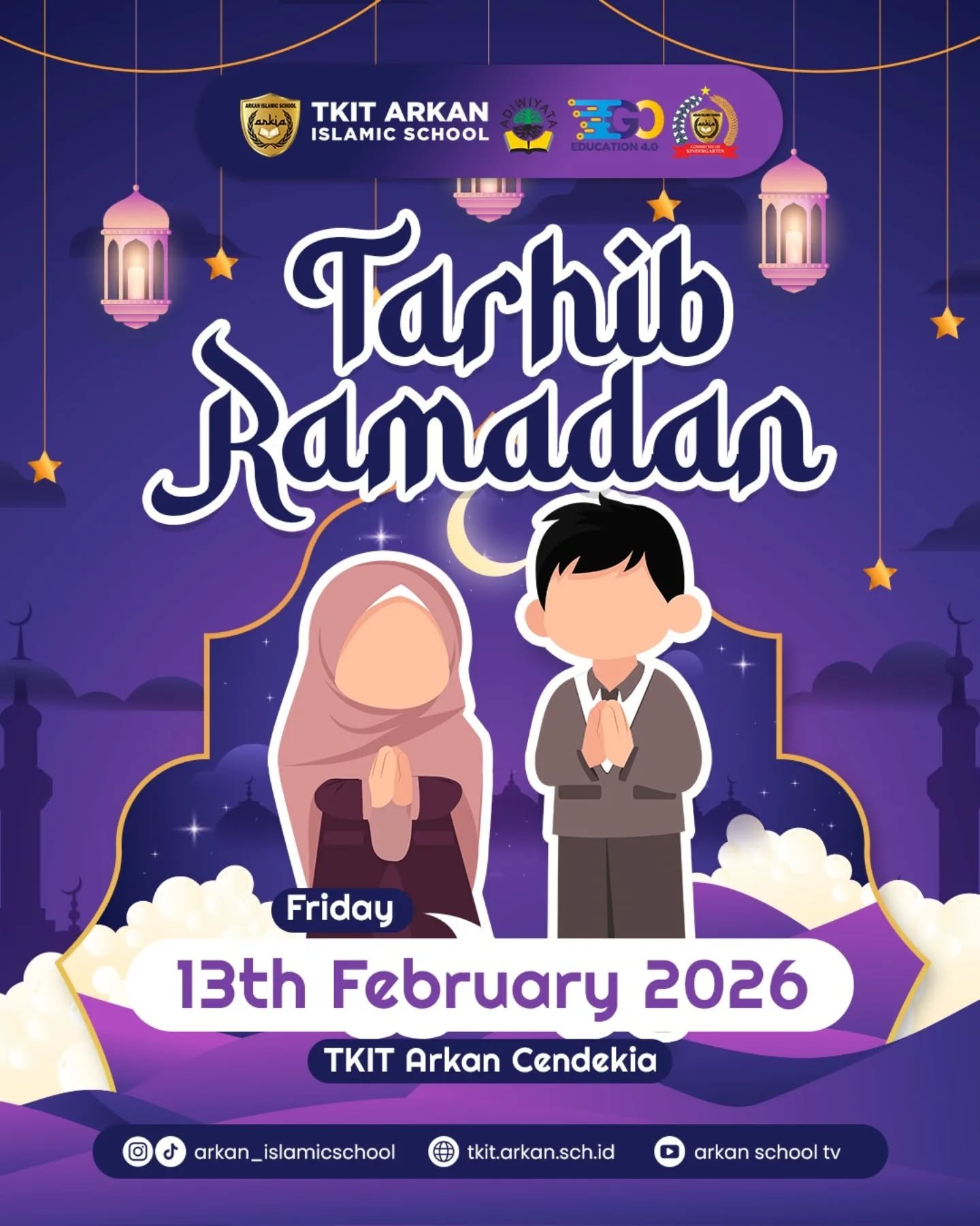 Alhamdulillaah kegiatan hari ini berjalan lancar 🥰