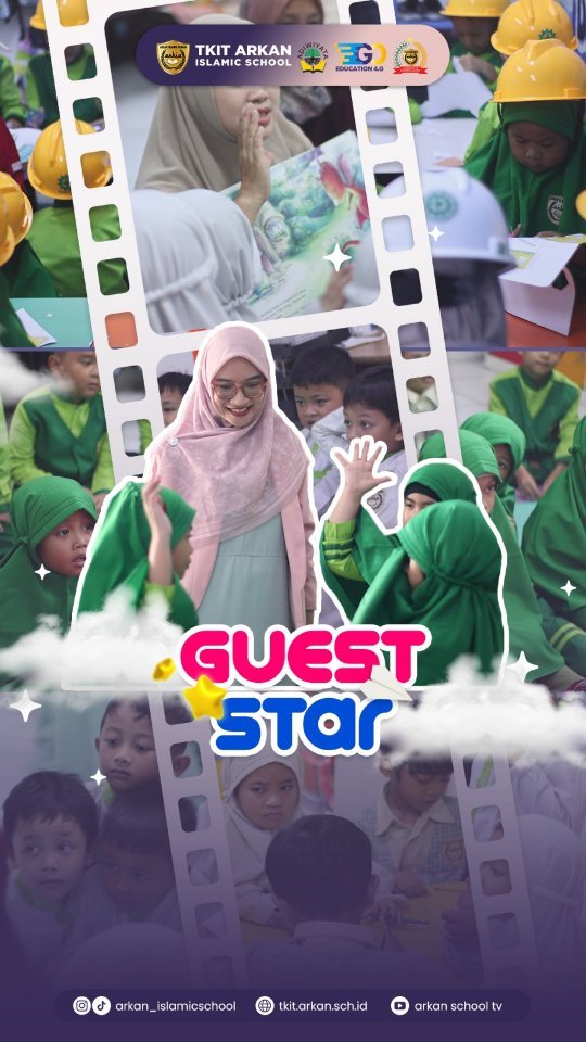 Dear parents,We would like to express our heartfelt gratitude for your incredible participation as a 'Guest Star' Thursday, June 5th 🙏🏻Thank you for taking the time to share your knowledge, inspiration, and wonderful energy with our children in class 🤗It was truly a memorable and enriching experience for all of them. We are so lucky to have such supportive parents 🥰Warm regards,
All teachers of TKIT Arkan Cendekia#sekolahbekasi #sekolahramahanak #sekolahramahanak #sekolahtk #sekolahsunnah